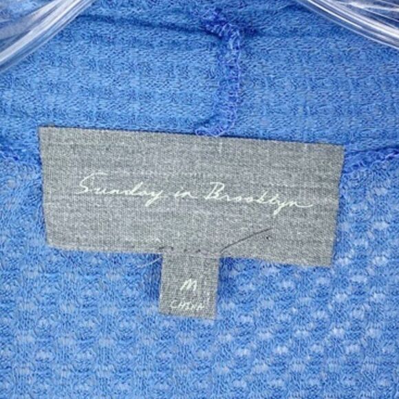 Sunday In Brooklyn | Minnie Waffle Knit Cardigan Size Medium - Picture 4 of 5